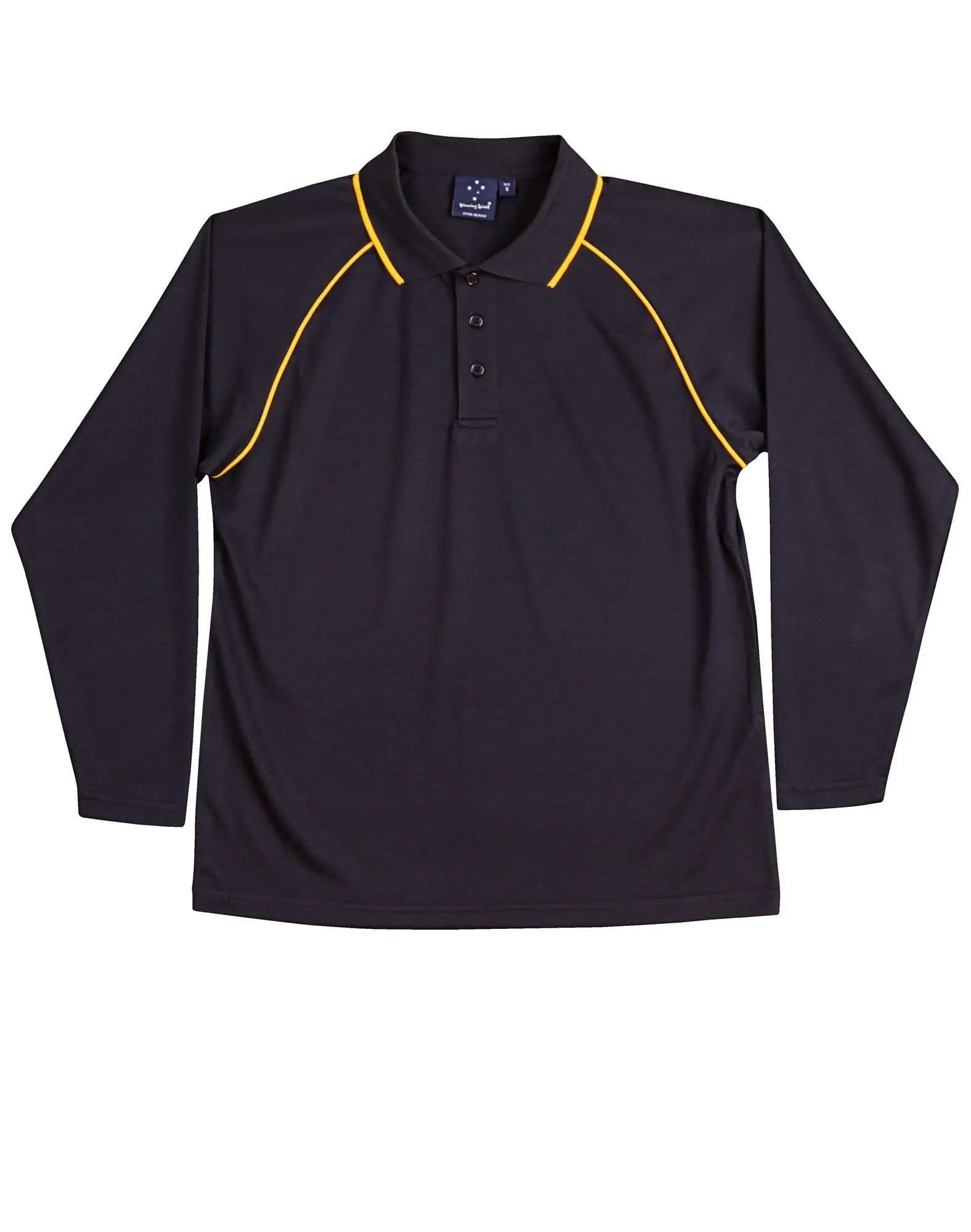 Winning Spirit Champion Plus Kids Ps43k Casual Wear Winning Spirit Navy/Gold 4K